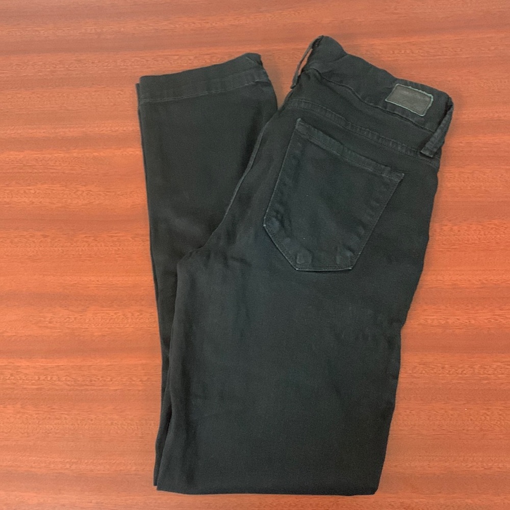 Level 99 Lily Crop Skinny straight